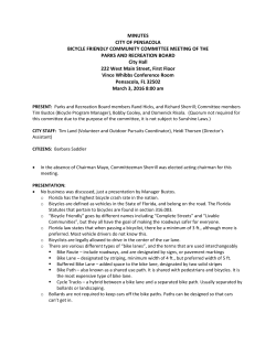 Minutes - Port Pensacola