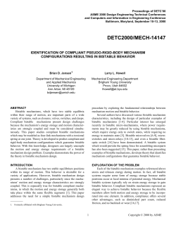 Jensen, B.D. and Howell, L.L.