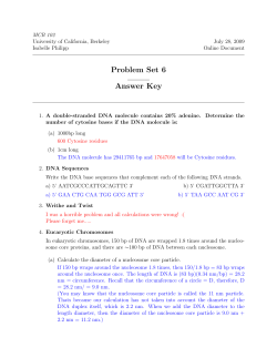 Problem Set 6 ——– Answer Key - University of California, Berkeley