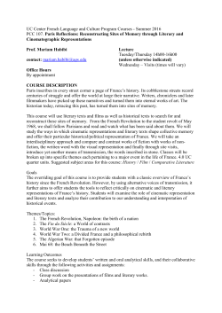 the rhetoric of paris