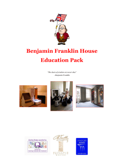 BFH Education Pack 2014-15
