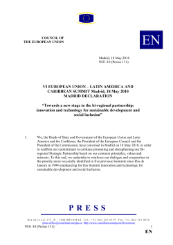 Latin America and Caribbean Summit
