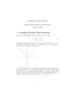 Looking at the Picture