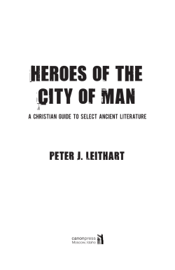 Heroes of the City of Man
