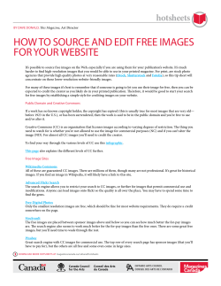 how to source and edit Free images For your website