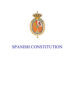Spanish Constitution 1978, as amended 1992, Arts 3, 9, 44, 46, 148