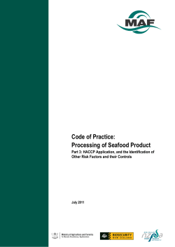 Processing of Seafood Product Part 3