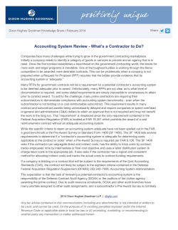 Accounting System Review - What`s a