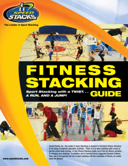 FITNESS STackINg - Gymbo-Kidz