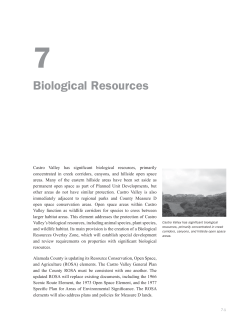 Biological Resources