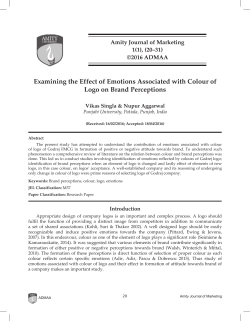 Examining the Effect of Emotions Associated with