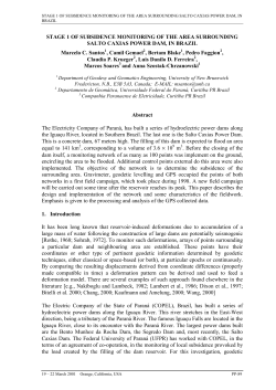 10th FIG International Symposium on Deformation Measurements