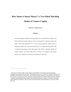 How Smart is Smart Money? A Two