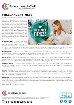 PDF - Creatives On Call