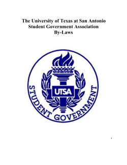 Laws - UTSA