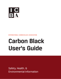 Carbon Black User`s Guide