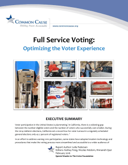 Full Service Voting