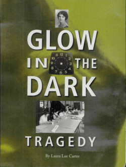 Fatally poisoned by the glowing paint they used