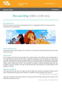 The Lion King