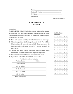 Exam II - F15 Q2 - UC Davis Canvas