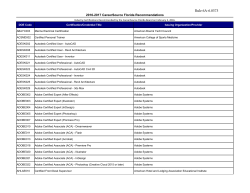 2016-17 CareerSouce Florida