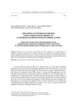 obtaining of petroleum resins using pyrolysis by