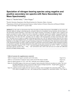 Template for Electronic Submission to ACS Journals