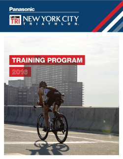 2016 _NYC_Training_Program