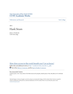 - CUNY Academic Works