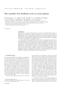 The unstable CO feedback cycle on ocean planets