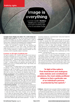 Image is everything - Lowenstein Sandler LLP