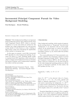 Incremental Principal Component Pursuit for