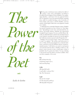 Forrest Hainline - The Bar Association of San Francisco