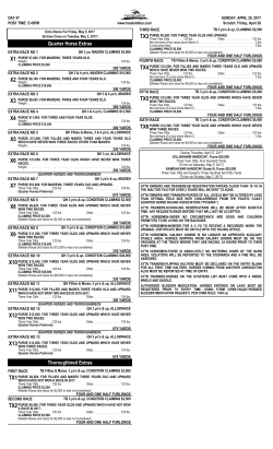 5 - Los Alamitos Race Course