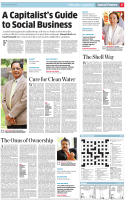 Taking a close look at three models of philanthro