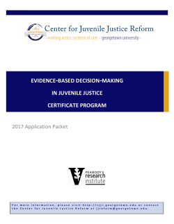 2017 Evidence-Based Decision