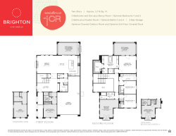 FloorPlans - Brookfield Residential