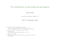 The combinatorics of web worlds and web diagrams
