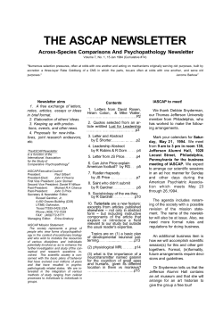 Issue number 1 - John Scott Price