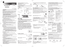Digital Weight Scale