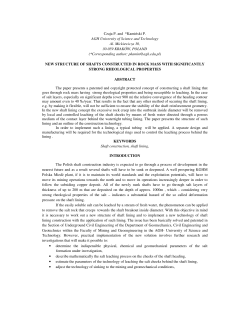 Czaja P. and *Kamiński P. AGH University of Science and