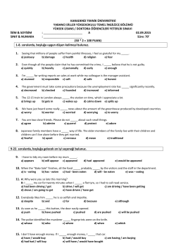 karadeni̇z tekni̇k &uuml;ni̇versi̇tesi̇ yabanci di̇ller y&uuml;ksekokulu