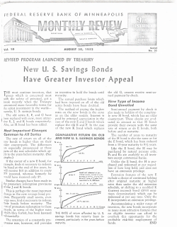 N e tv US Savings Bonds Have Greater Investor Appeal
