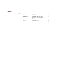 PA10-183 HB5399 House 3257-3262 7 Human Serv. 1394, 1397