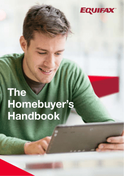 The Homebuyer`s Handbook