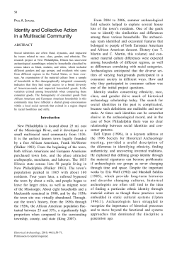 Paul A. Shackel - University of Illinois Urbana