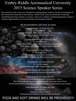Embry-Riddle Aeronautical University 2015