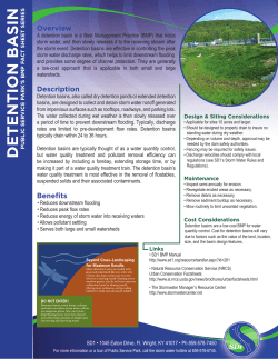 DETENTION BA SIN - Hoffman Nursery