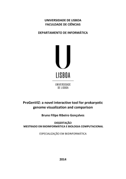 ProGenViZ: a novel interactive tool for prokaryotic genome