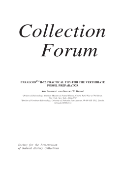 Society for the Preservation of Natural History